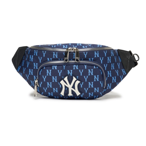 Túi MLB Monogram Hip Sack New York Yankees L.Navy