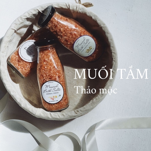 Muối tắm Thảo mộc