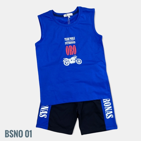 Bộ BT sát nách ORO 10/18