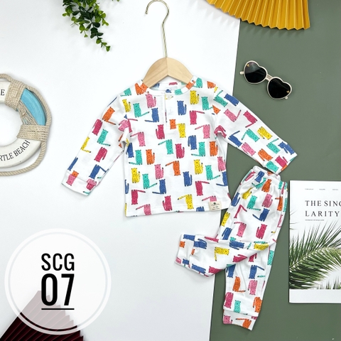 Bộ sơ sinh cotton PC 6/36m x22