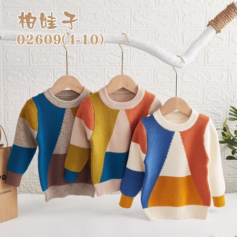 L02609- Len bé trai 1/4