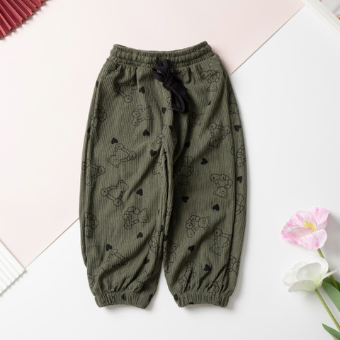 Quần trẻ em - ĐQ07 2/12 PH713 bo gấu