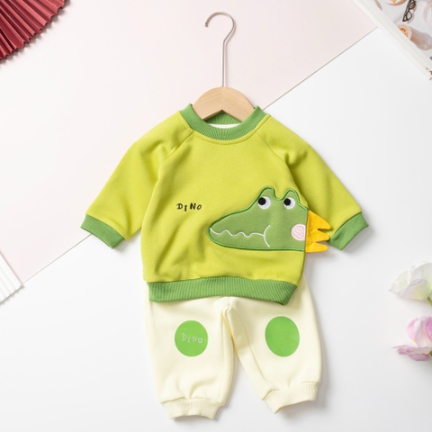 Bộ cotton trẻ em - bé trai ĐB002 1/5
