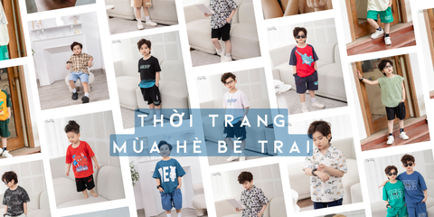 Thời trang bé trai