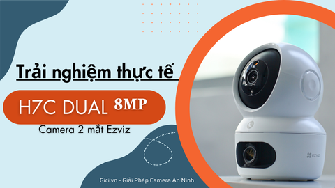 Camera Xoay Trong Nhà EZVIZ H7c Dual (8MP)