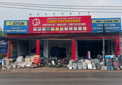 Ở Biên Hòa nên mua gạch ở đâu? Gạch ốp lát và thiết bị vệ sinh long tuyến phát nơi bán chất lượng