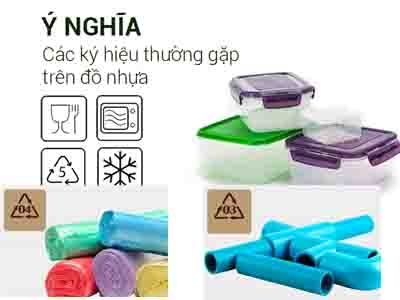Cách phân biệt các loại nhựa cực độc gây hại sức khỏe