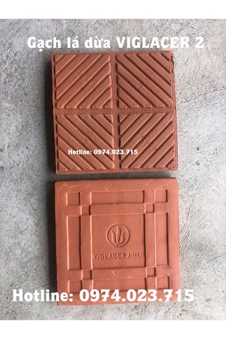 Gạch lá dừa chống trơn Viglacera Hạ Long 2  KT 20x20cm