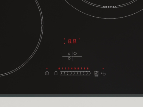 Bếp từ ba vùng nấu Lorca LCI 360