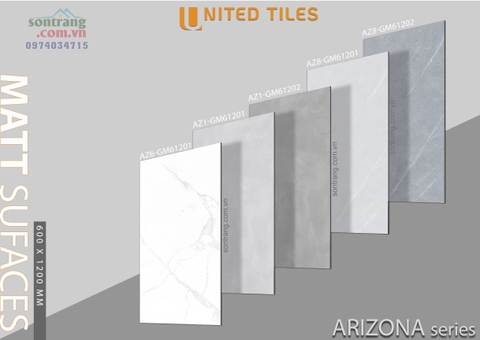 Gạch ốp lát 60x120 Arizona VGC-AZ8-GM61201 Men Malt
