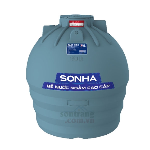 BỂ NƯỚC NGẦM CAO CẤP SƠN HÀ 2500L