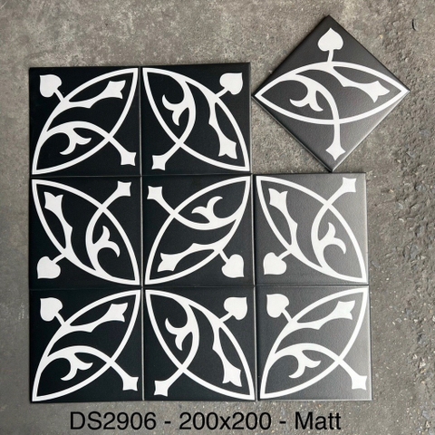 Gạch bông TQ 200x200mm DS2906