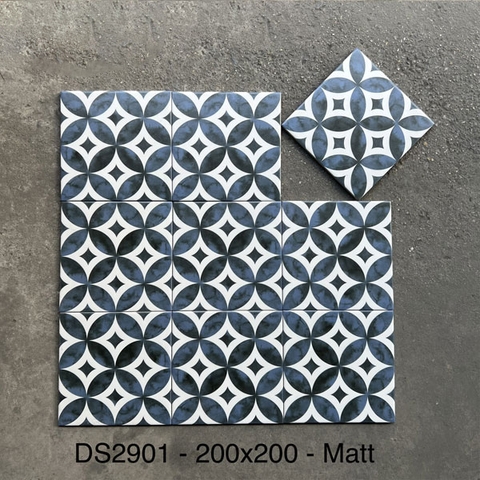 Gạch bông TQ 200x200mm DS2901