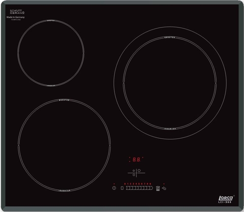 Bếp từ ba vùng nấu Lorca LCI 360