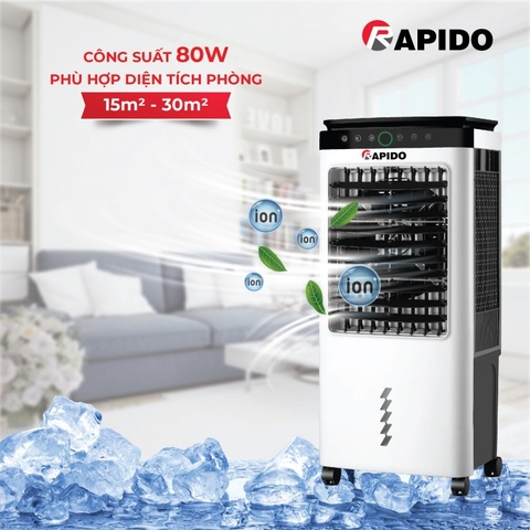 Quạt điều hòa RAPIDO Everest 6000D