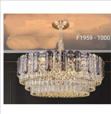 Đèn chùm pha lê F1959 - 1000 (HN)