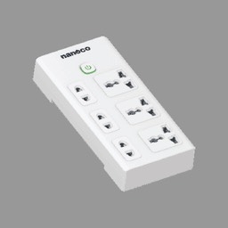 Ổ cắm có dây 3 ổ Da năng, 3 ổ 2, 1 công tắc NES3332-3