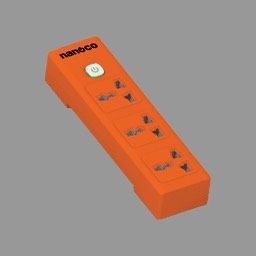 Ổ cắm có dây 3 ổ Da năng, 1 công tắc , 20A NES3320-5