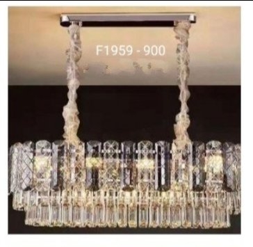 Đèn chùm pha lê F1959 - L900 (HN)