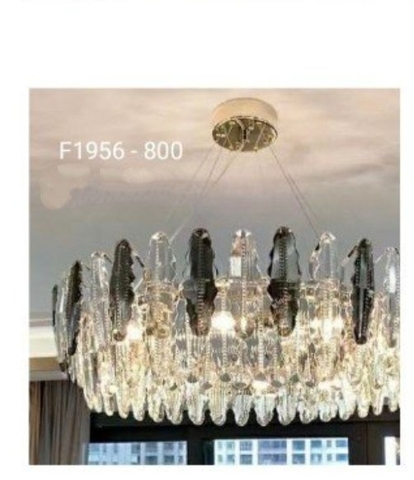 Đèn chùm pha lê F1956 - 800 (HN)