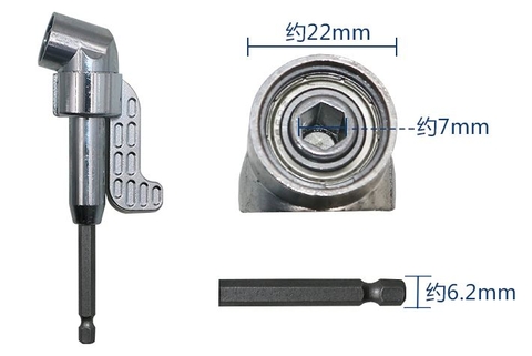 CT10 - Bộ chuyển đổi góc bắt vít