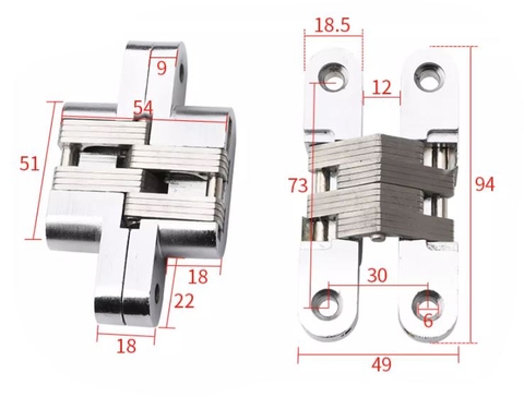 TD71 - PK vách, cửa gấp lùa