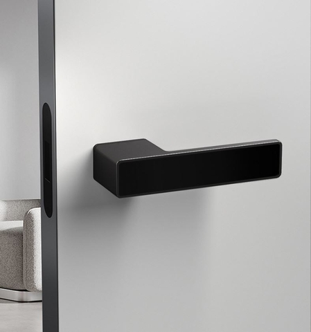 MOD47 - Khóa cửa đi tay vuông( tay cầm 1 phía)