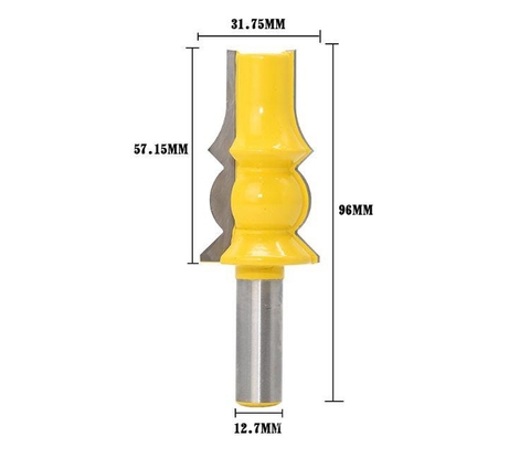 CNC45 - Mũi phay nẹp