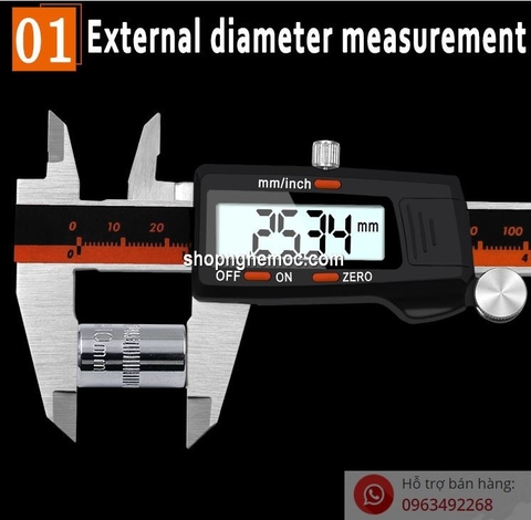 CT17 - Thước kẹp điện tử
