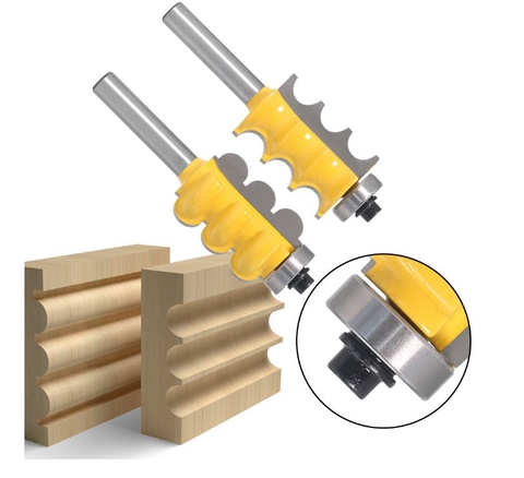 CNC41A- Mũi phay chỉ router