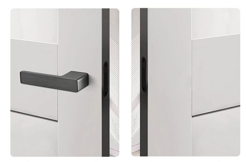 MOD47 - Khóa cửa đi tay vuông( tay cầm 1 phía)