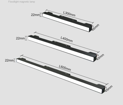 LED15- Đèn máng