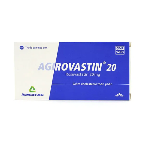 Agirovastin 20