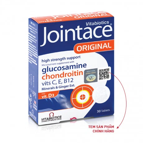 Jointace - Viễn hỗ trợ giảm đau, giảm viêm khớp (H/30 viên)