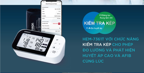 Máy Đo Huyết Áp HEM7361T