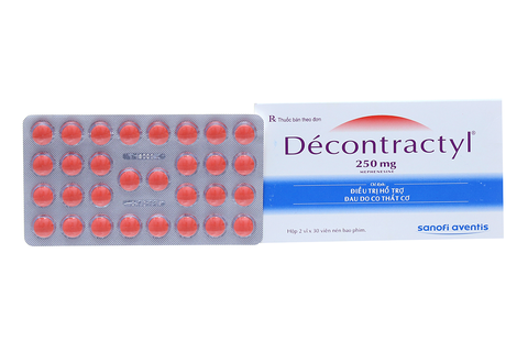 Décontractyl 250mg