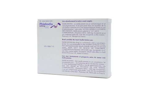 Phlebodia 600mg