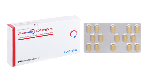 Glucovance 500mg/5mg