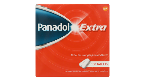 Panadol Extra Đỏ 500mg GSK