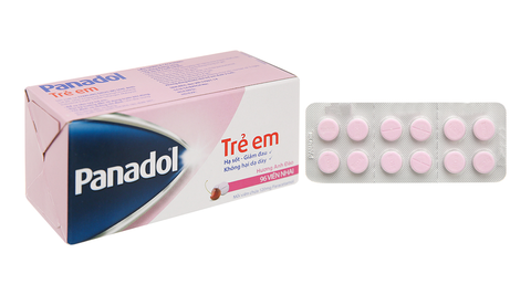 Panadol Trẻ Em 120mg