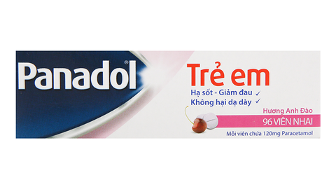 Panadol Trẻ Em 120mg