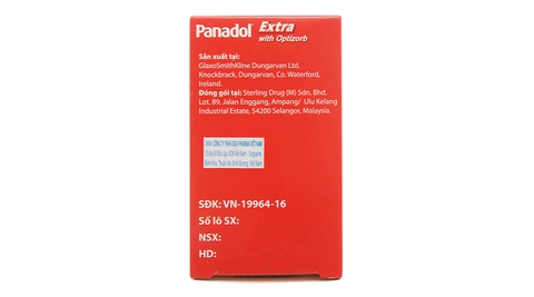 Panadol Extra With Optizorb