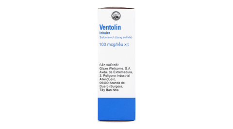 Ventolin Inhaler 100mcg XỊT