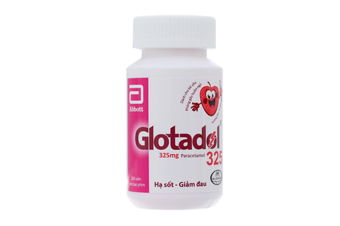 Glotadol 325 Lọ 200v