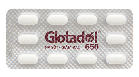Glotadol 650
