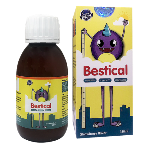 Siro calci Bestical cho trẻ từ 6 tháng tuổi