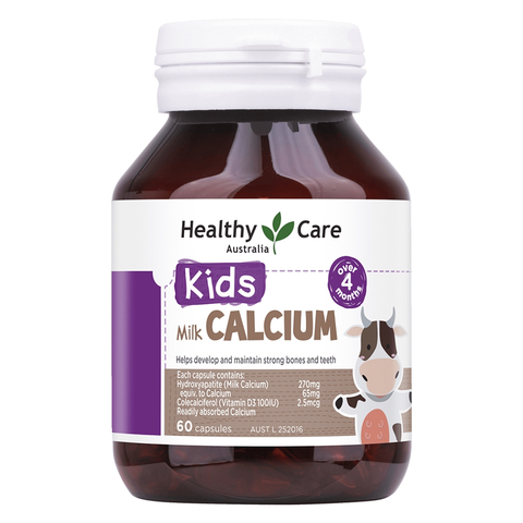 Healthy Care Kids Milk Calcium H/70v