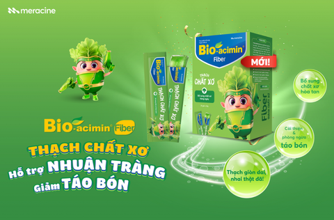 Thạch chất xơ Bio-acimin Fiber