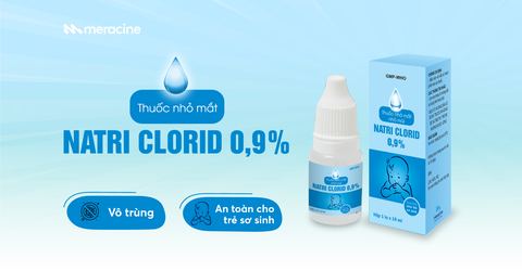 Meracine Natri Clorid 0.9%