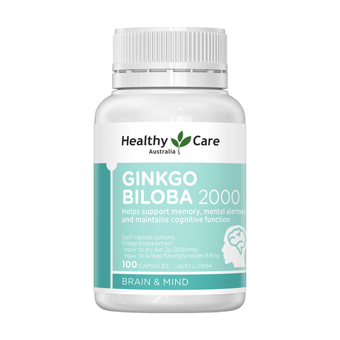 Healthy Care Ginkgo Biloba 2000